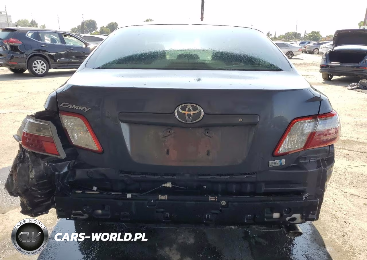 2009 Toyota Camry Hybrid VIN:4T1BB46K99U110940 - 6