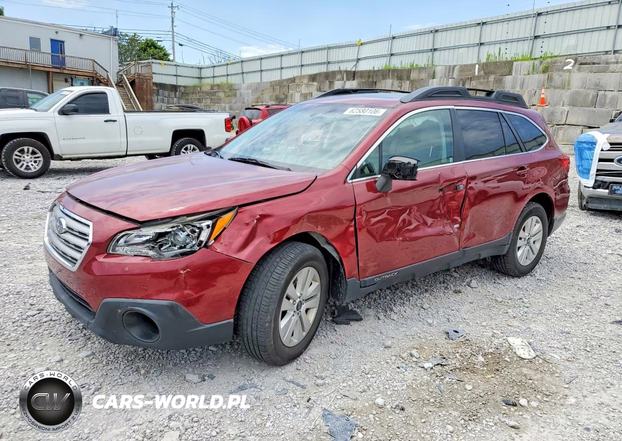 2016 Subaru Outback 2.5I Premium – zdjęcie 1 z 13