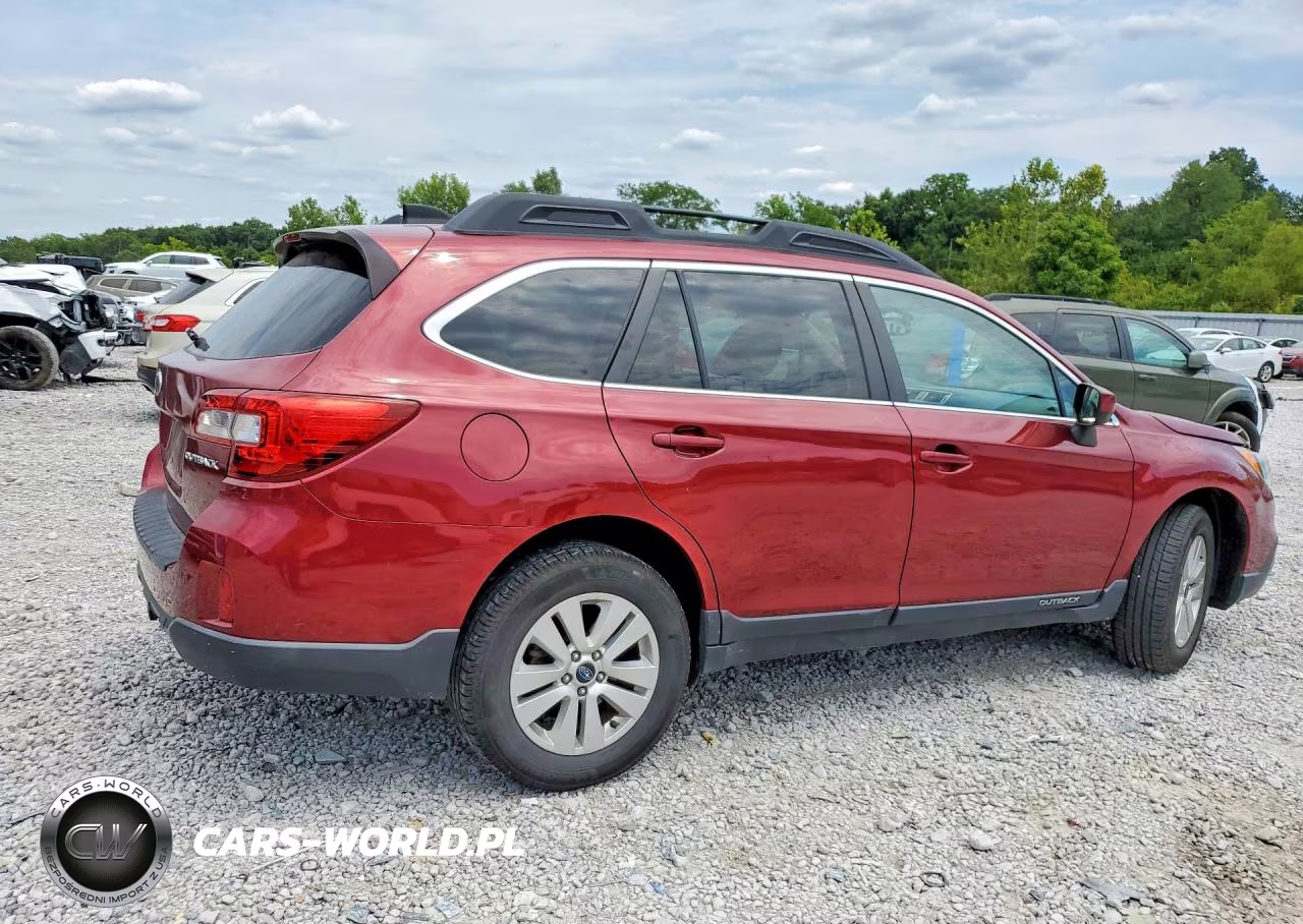 2016 Subaru Outback 2.5I Premium VIN:4S4BSBDCXG3318344 - 3