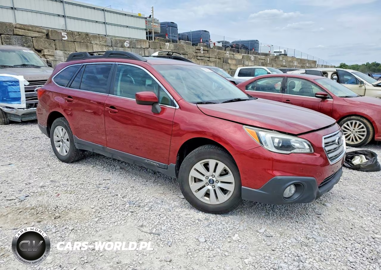 2016 Subaru Outback 2.5I Premium VIN:4S4BSBDCXG3318344 - 4