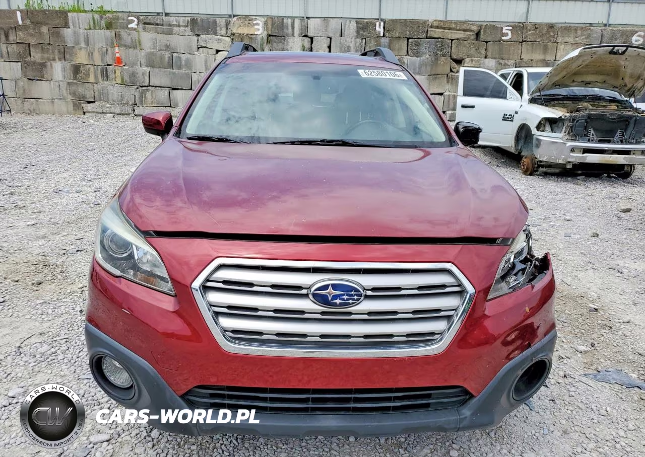 2016 Subaru Outback 2.5I Premium VIN:4S4BSBDCXG3318344 - 5