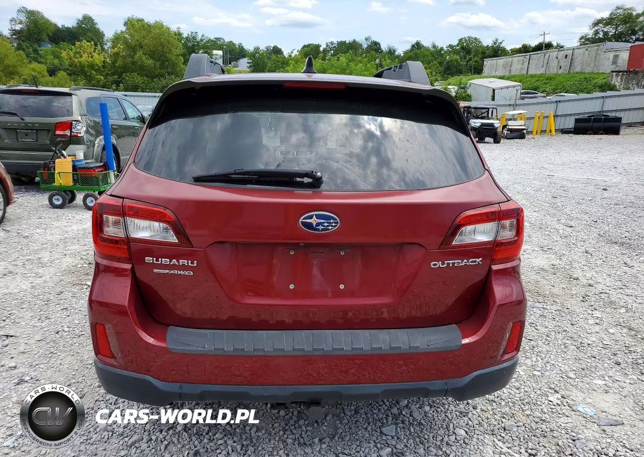 2016 Subaru Outback 2.5I Premium VIN:4S4BSBDCXG3318344 - 6