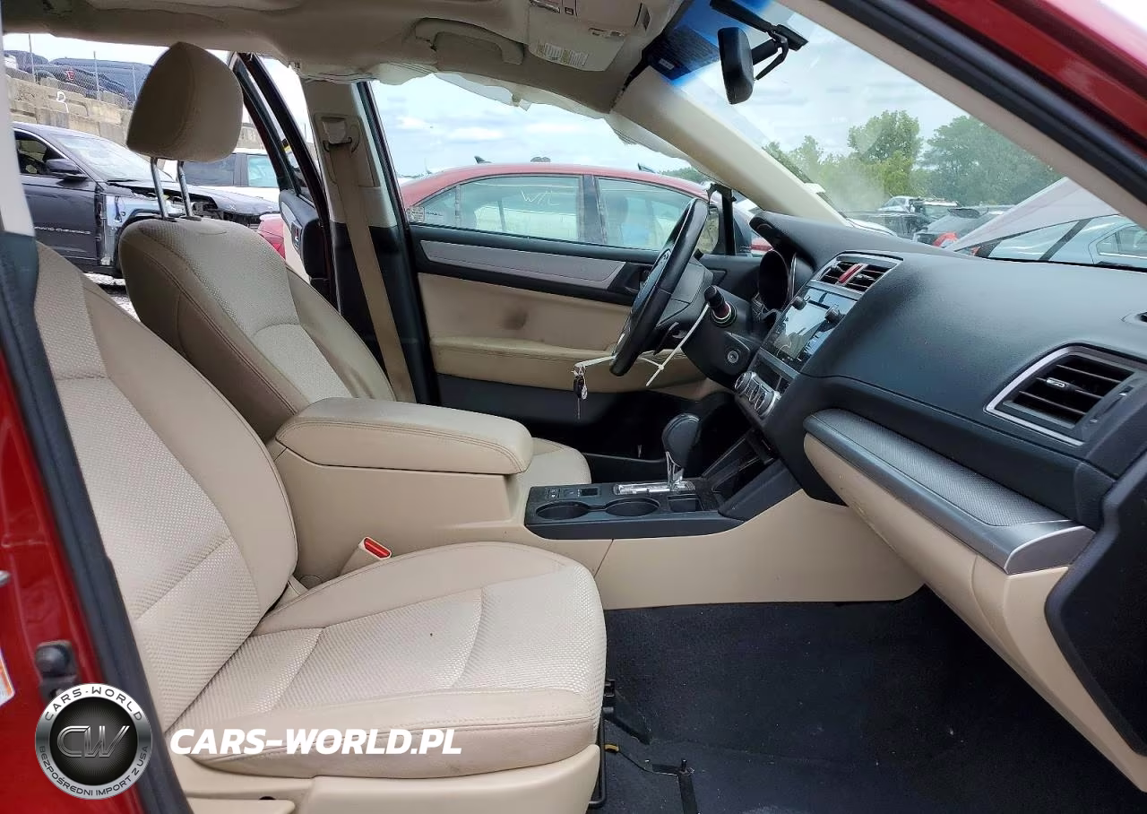 2016 Subaru Outback 2.5I Premium VIN:4S4BSBDCXG3318344 - 7
