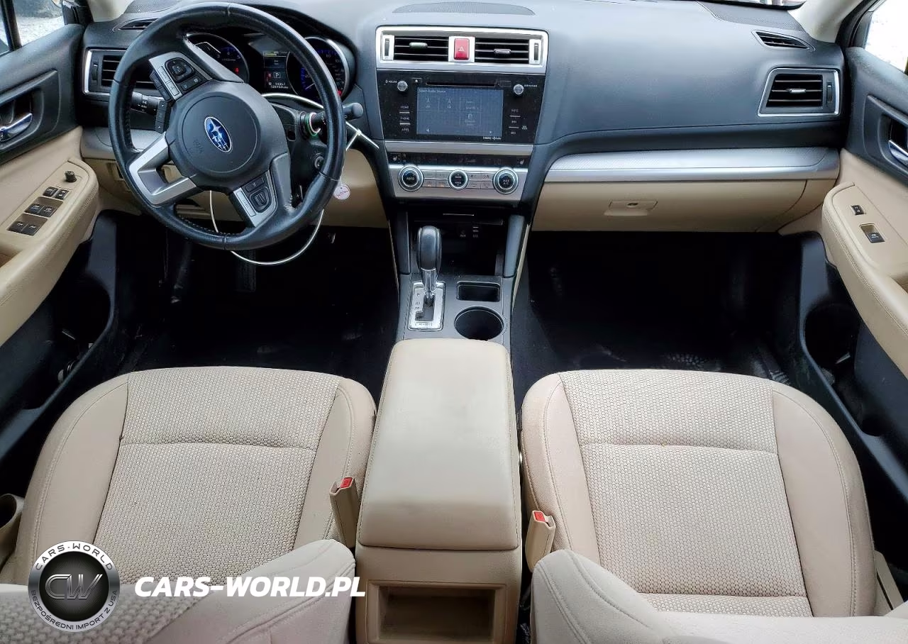 2016 Subaru Outback 2.5I Premium VIN:4S4BSBDCXG3318344 - 8