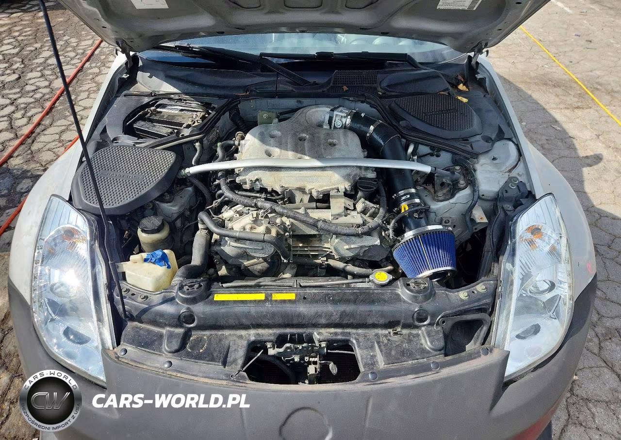2003 Nissan 350Z Coupe VIN:JN1AZ34E03T003827 - 11