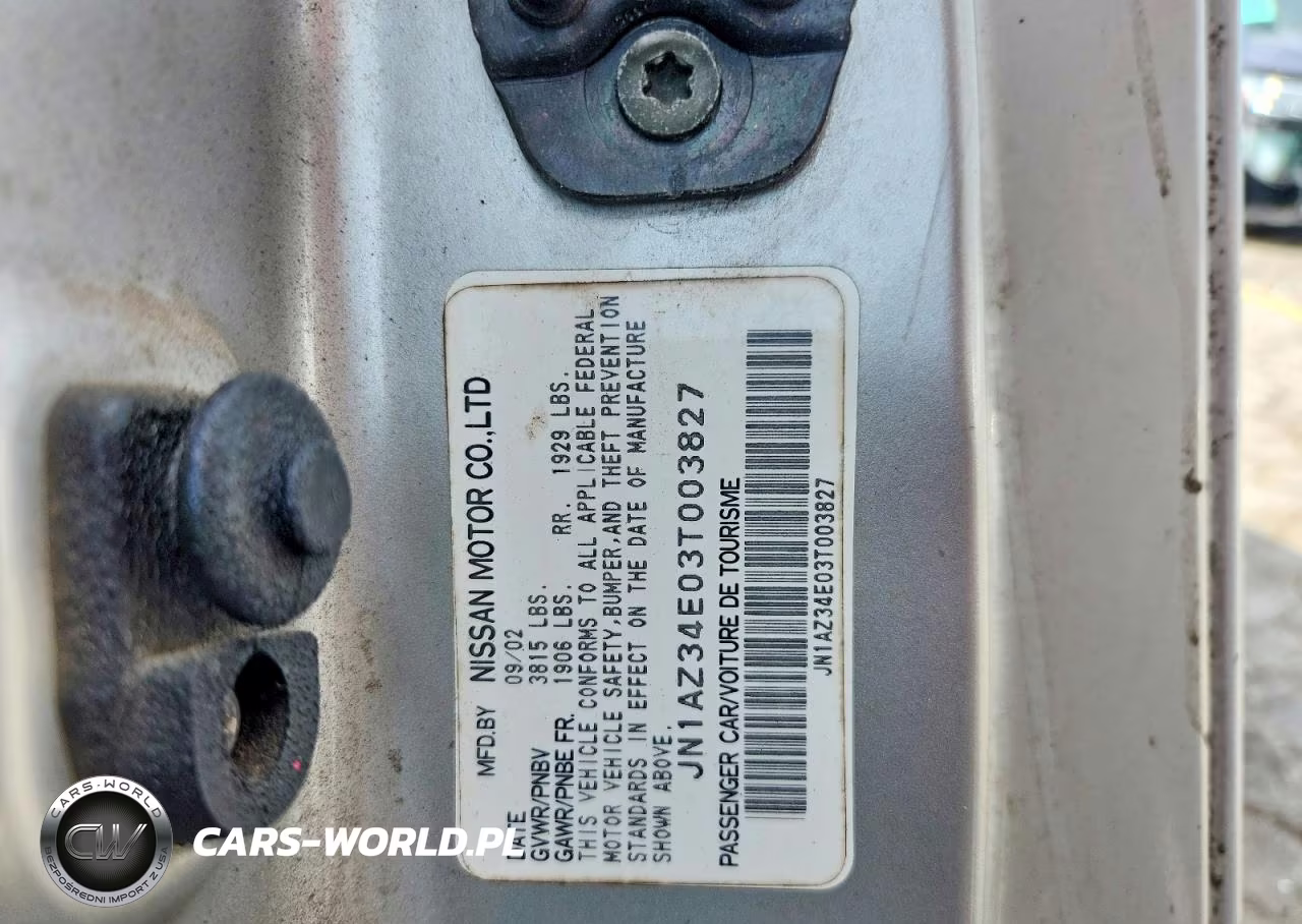 2003 Nissan 350Z Coupe VIN:JN1AZ34E03T003827 - 12