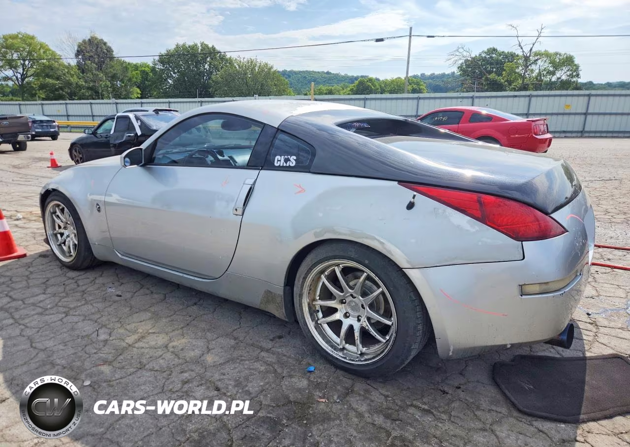 2003 Nissan 350Z Coupe VIN:JN1AZ34E03T003827 - 2