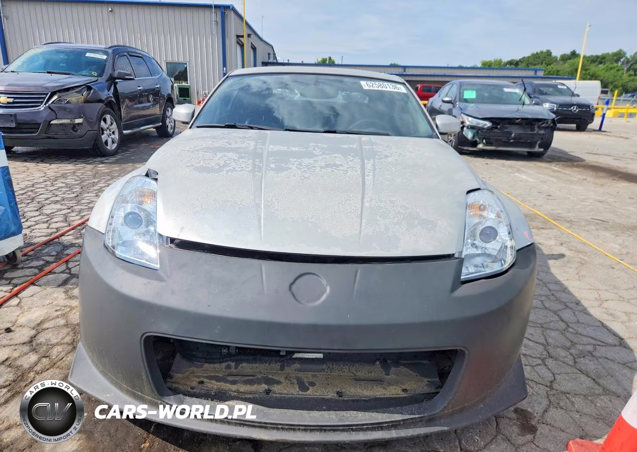 2003 Nissan 350Z Coupe VIN:JN1AZ34E03T003827 - 5