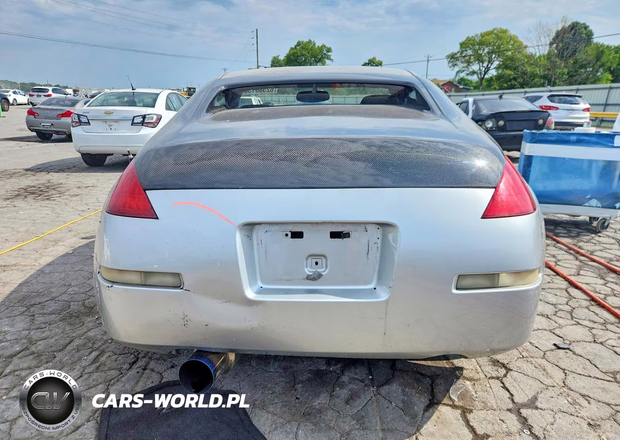 2003 Nissan 350Z Coupe VIN:JN1AZ34E03T003827 - 6
