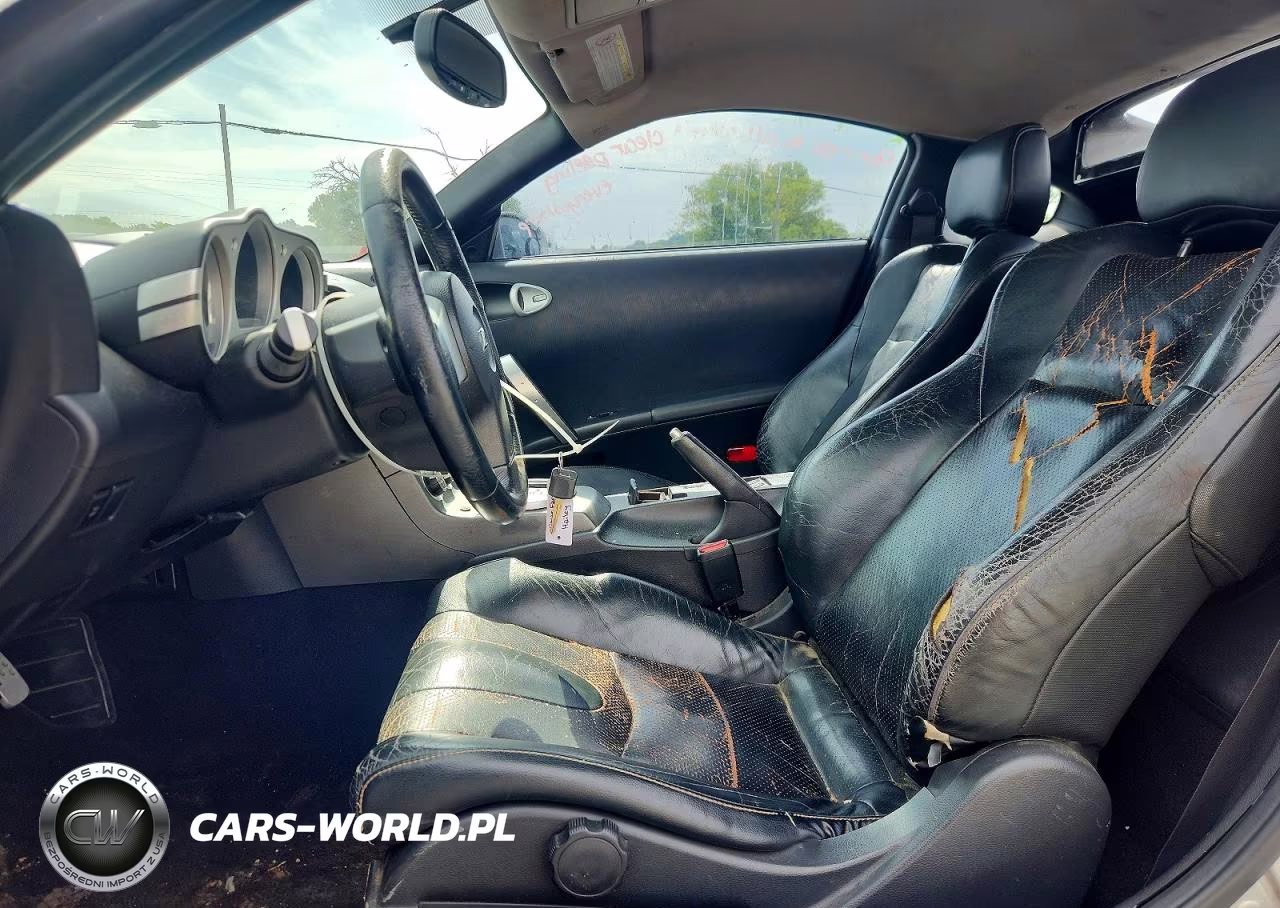 2003 Nissan 350Z Coupe VIN:JN1AZ34E03T003827 - 7