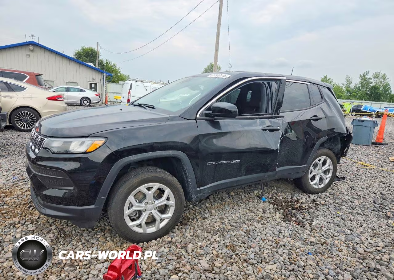 2024 Jeep Compass VIN:3C4NJDAN2RT165620 - 1