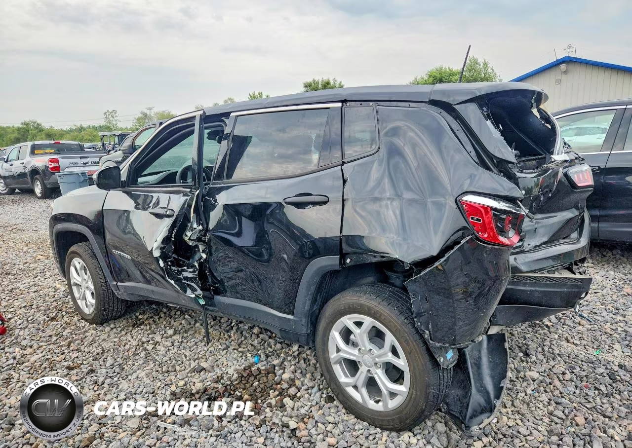2024 Jeep Compass VIN:3C4NJDAN2RT165620 - 2