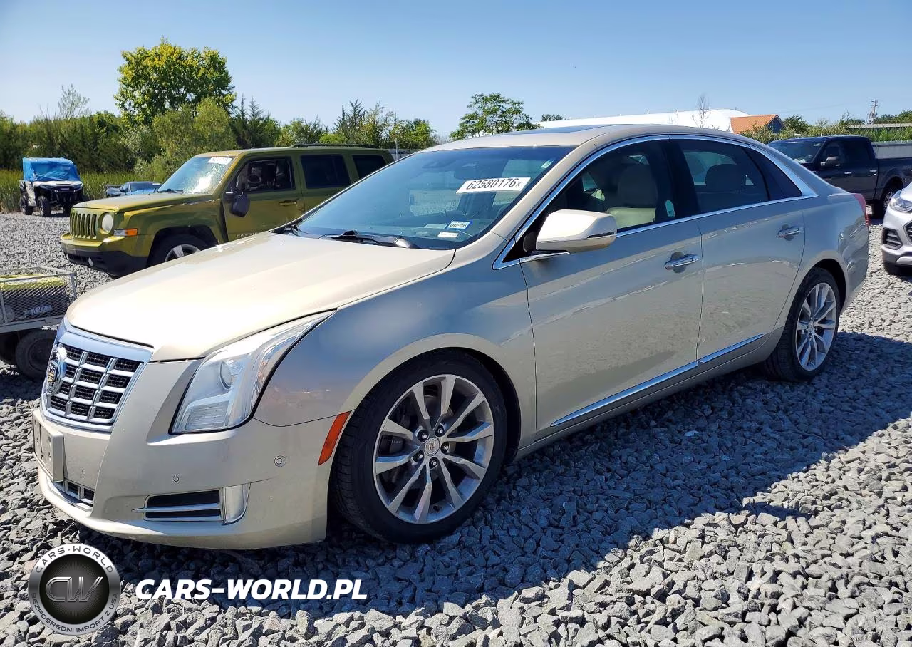 2015 Cadillac Xts Luxury Collection