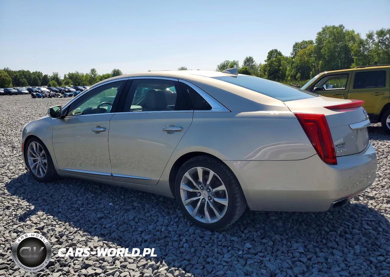 2015 Cadillac Xts Luxury Collection VIN:2G61M5S33F9118834 - 2