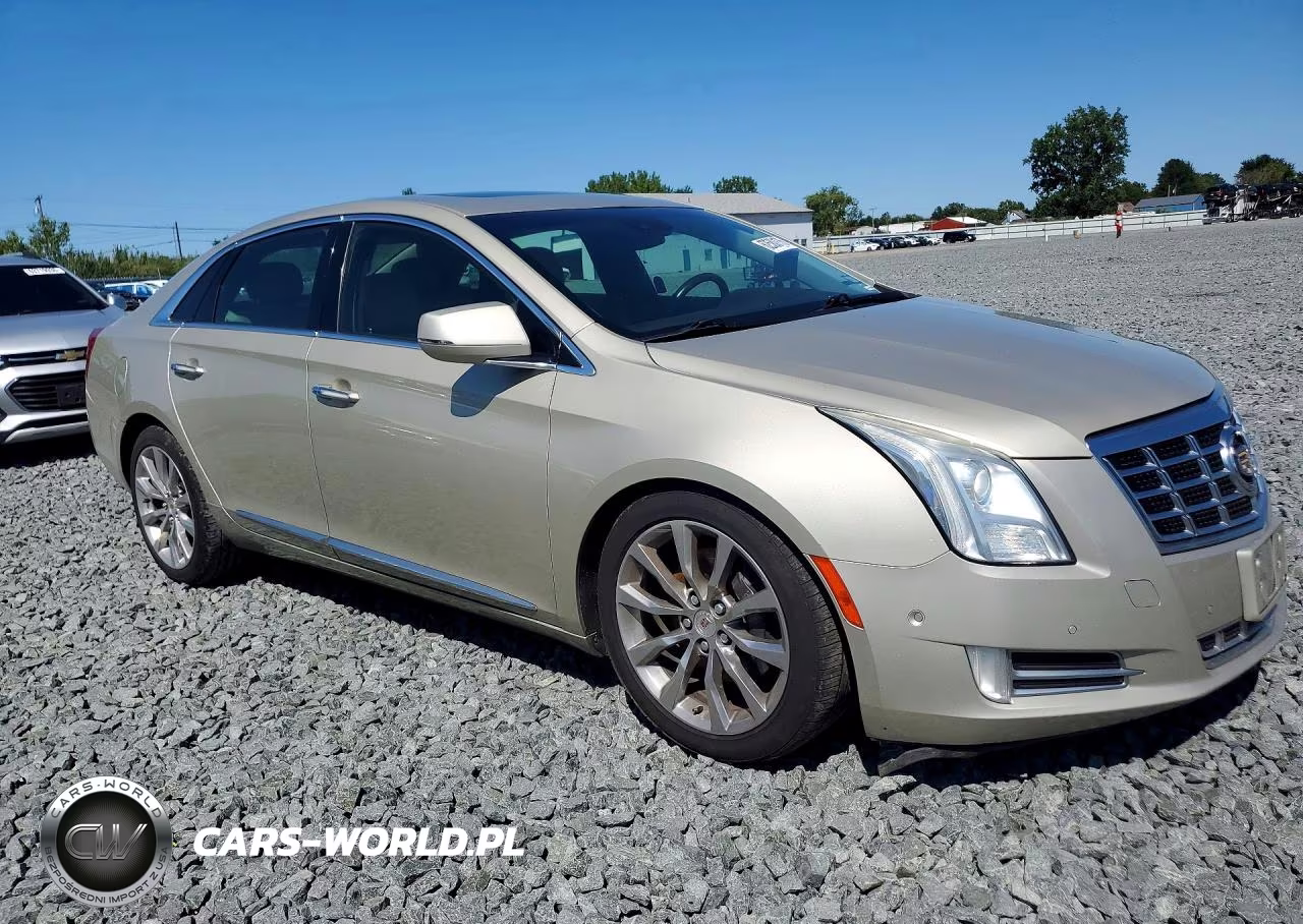 2015 Cadillac Xts Luxury Collection VIN:2G61M5S33F9118834 - 4