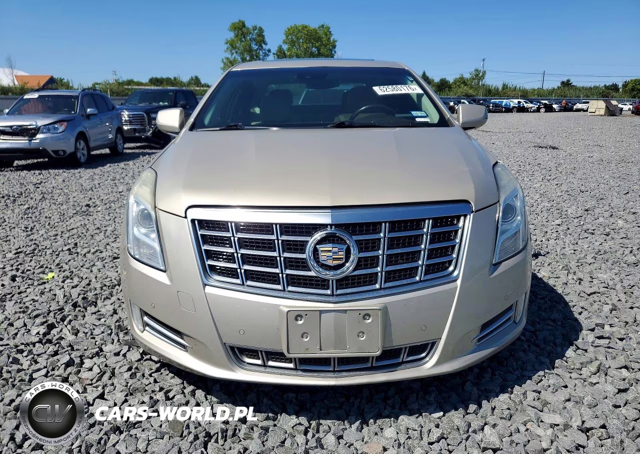 2015 Cadillac Xts Luxury Collection VIN:2G61M5S33F9118834 - 5