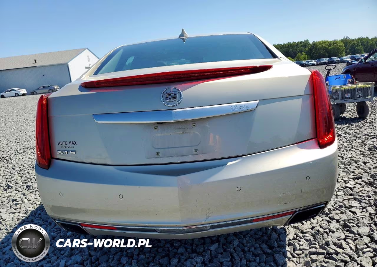 2015 Cadillac Xts Luxury Collection VIN:2G61M5S33F9118834 - 6