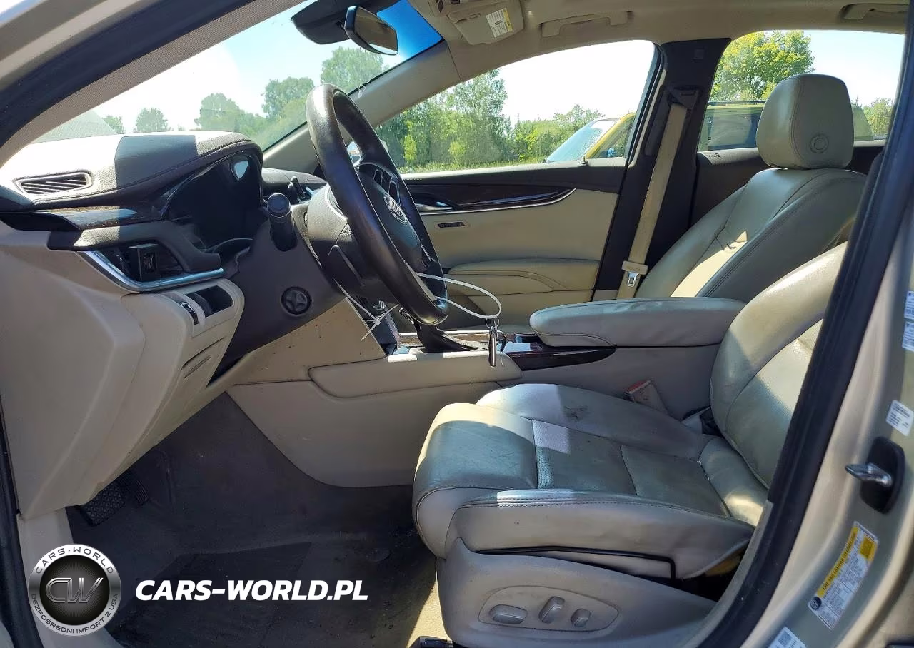 2015 Cadillac Xts Luxury Collection VIN:2G61M5S33F9118834 - 7