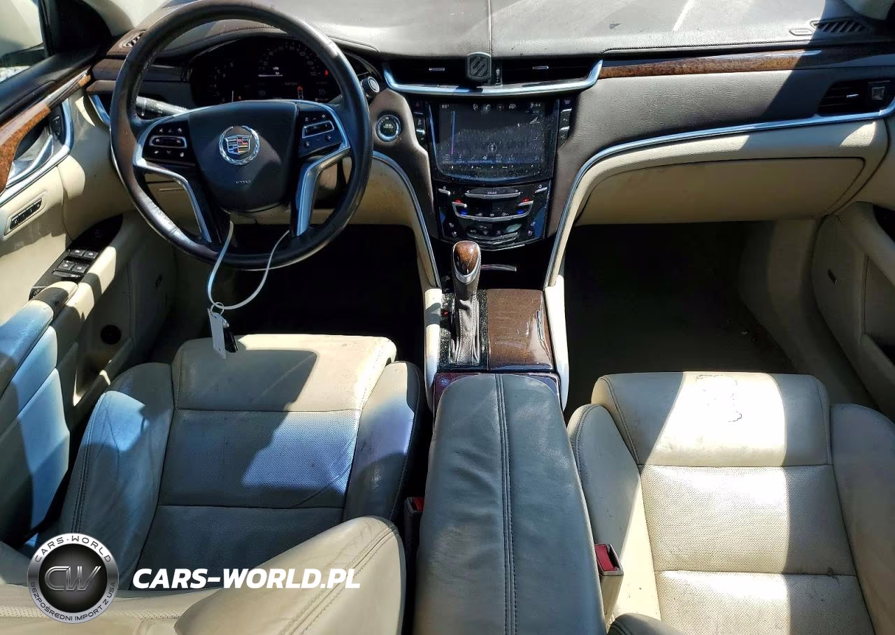 2015 Cadillac Xts Luxury Collection VIN:2G61M5S33F9118834 - 8