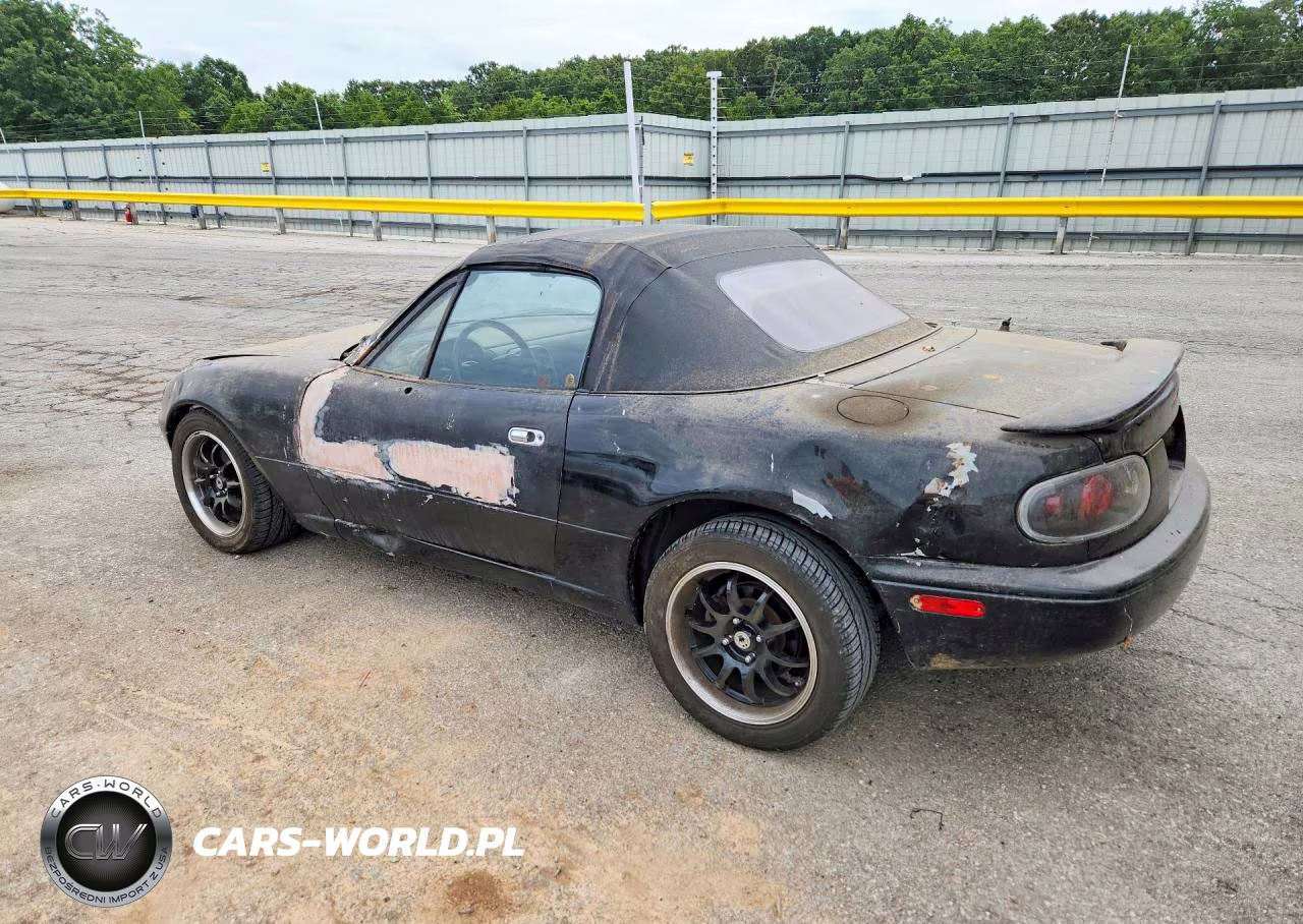 1990 Mazda Mx-5 Miata VIN:JM1NA351XL0144763 - 2