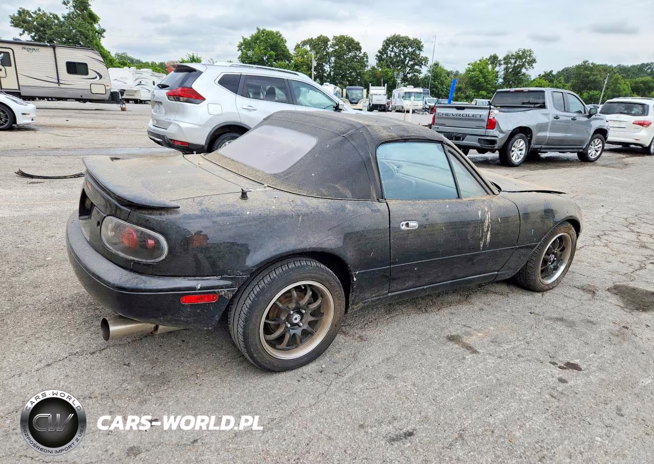 1990 Mazda Mx-5 Miata VIN:JM1NA351XL0144763 - 3