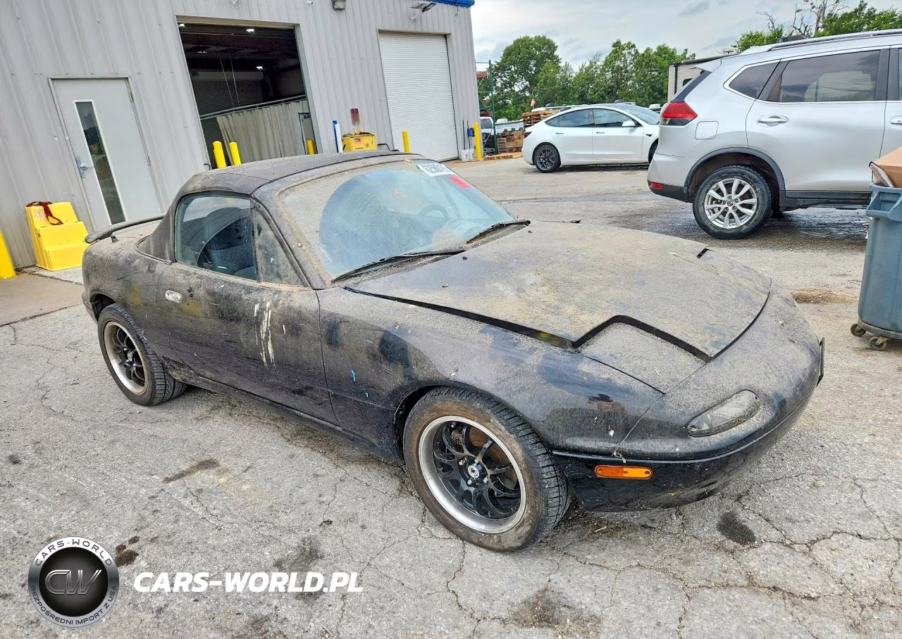 1990 Mazda Mx-5 Miata VIN:JM1NA351XL0144763 - 4
