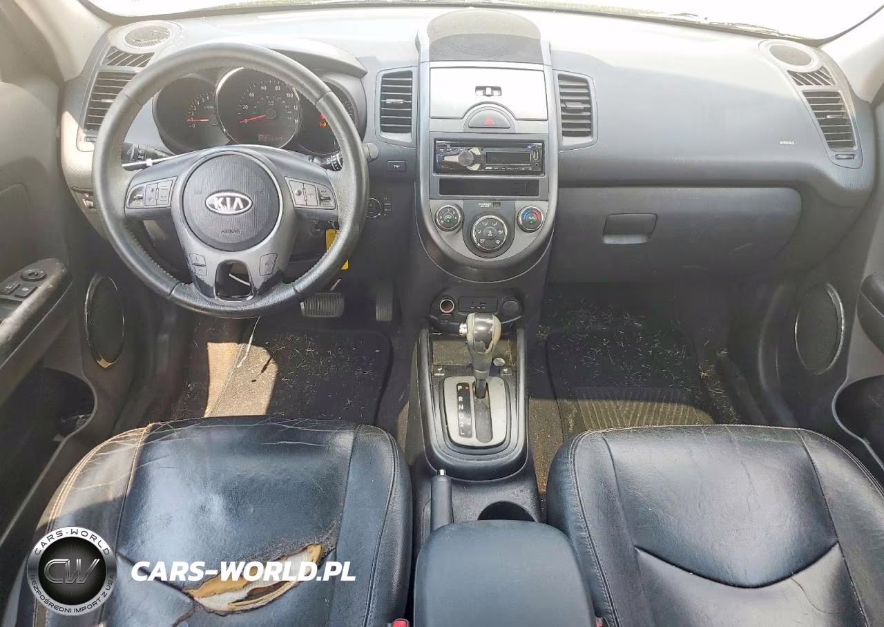 2010 Kia Soul + VIN:KNDJT2A25A7170600 - 8