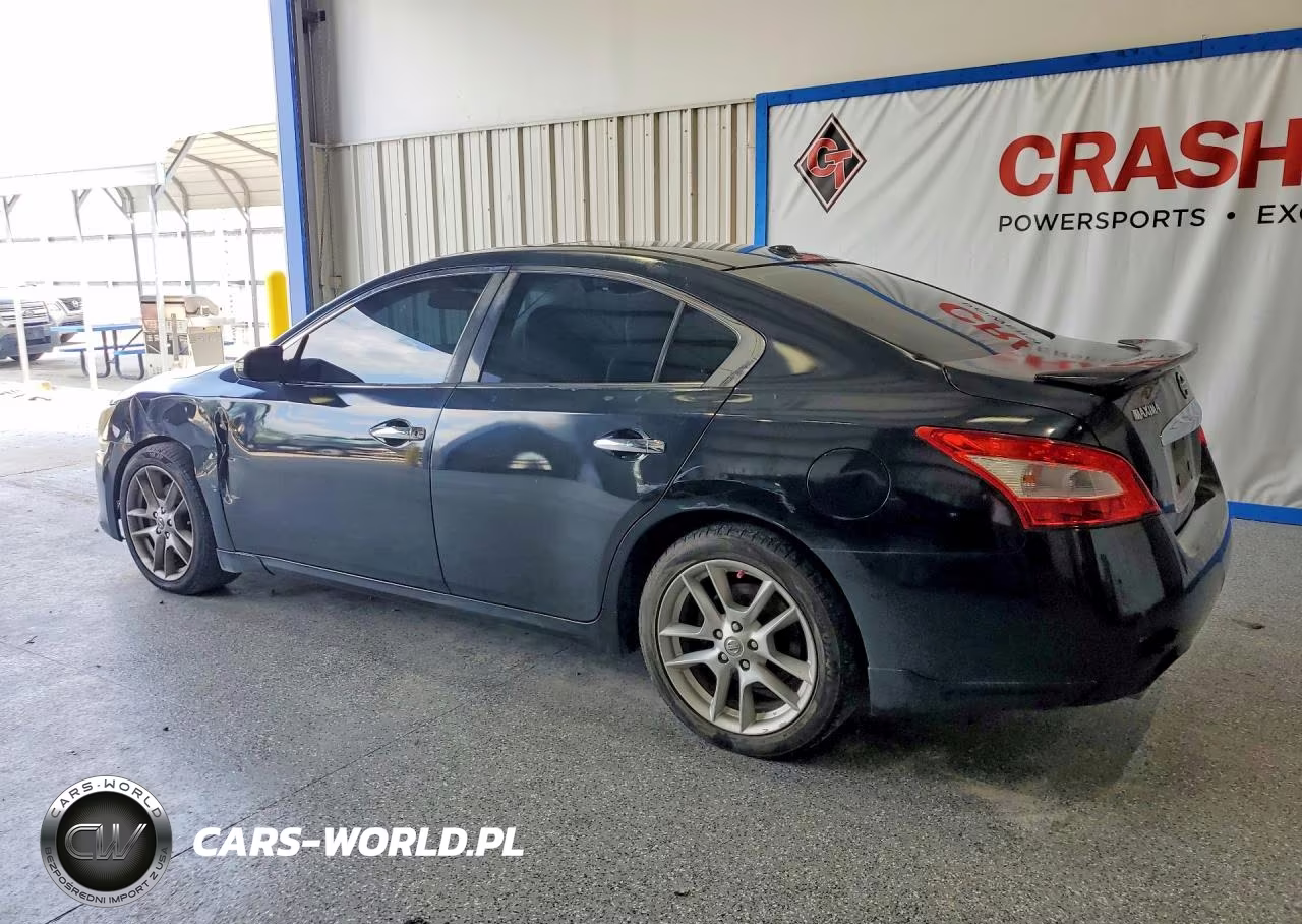 2009 Nissan Maxima 3.5 S VIN:1N4AA51E39C848870 - 2