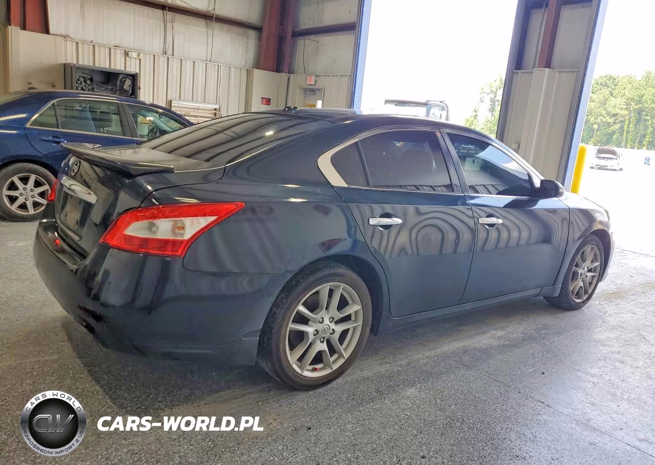 2009 Nissan Maxima 3.5 S VIN:1N4AA51E39C848870 - 3