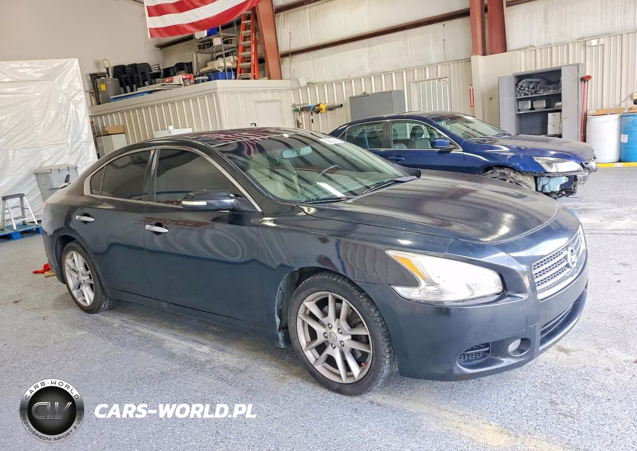 2009 Nissan Maxima 3.5 S VIN:1N4AA51E39C848870 - 4