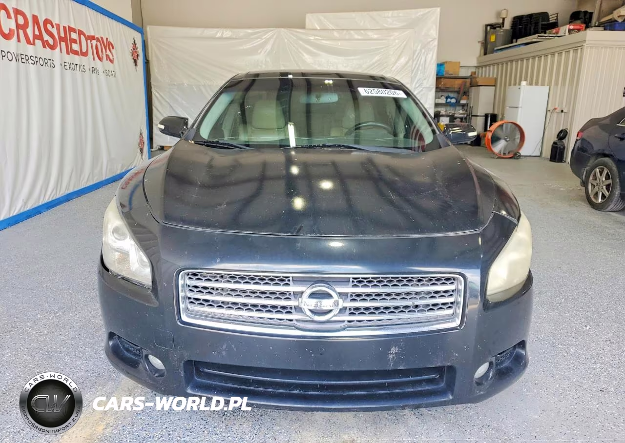 2009 Nissan Maxima 3.5 S VIN:1N4AA51E39C848870 - 5