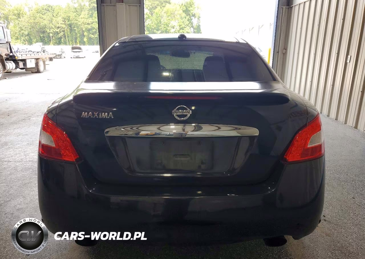 2009 Nissan Maxima 3.5 S VIN:1N4AA51E39C848870 - 6