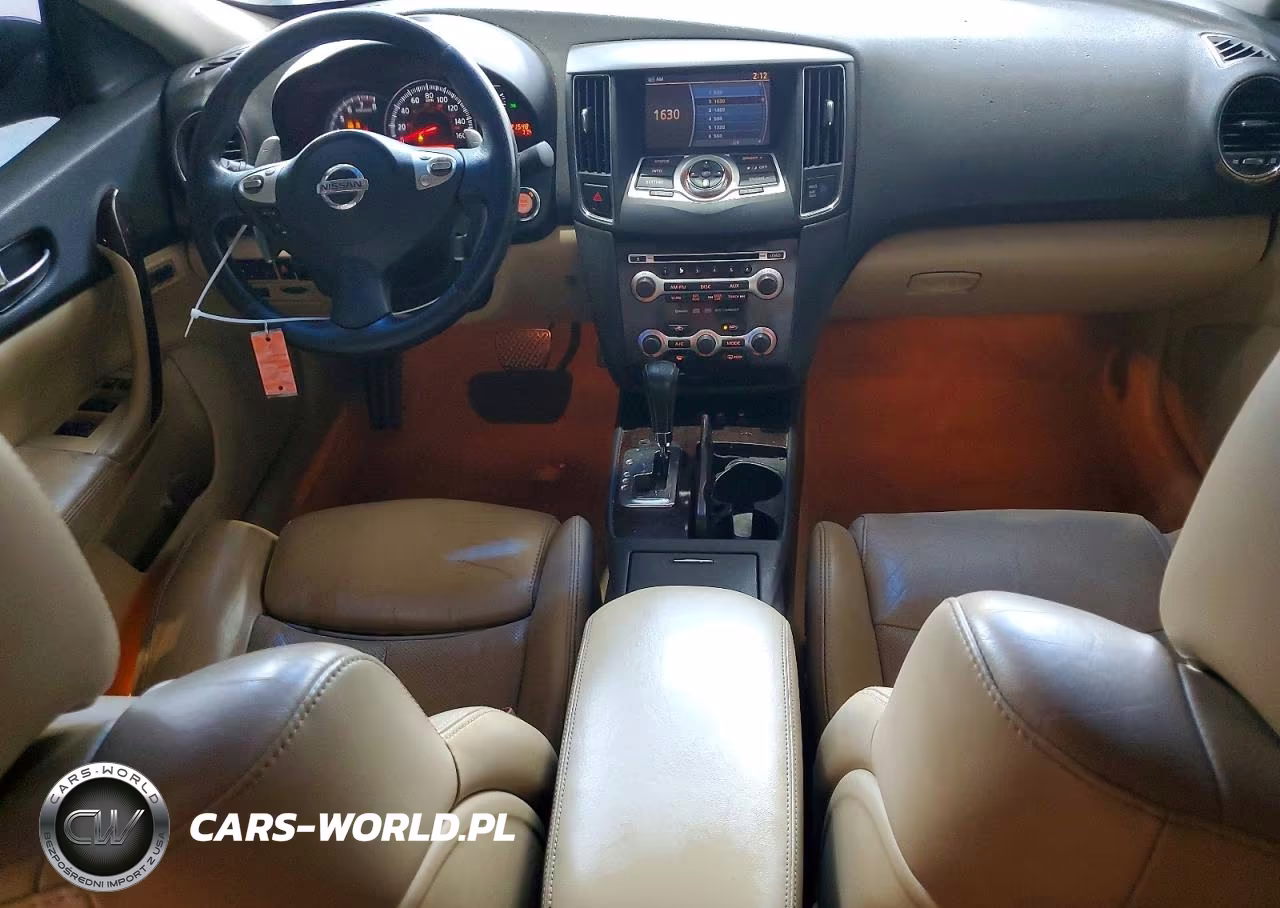 2009 Nissan Maxima 3.5 S VIN:1N4AA51E39C848870 - 8