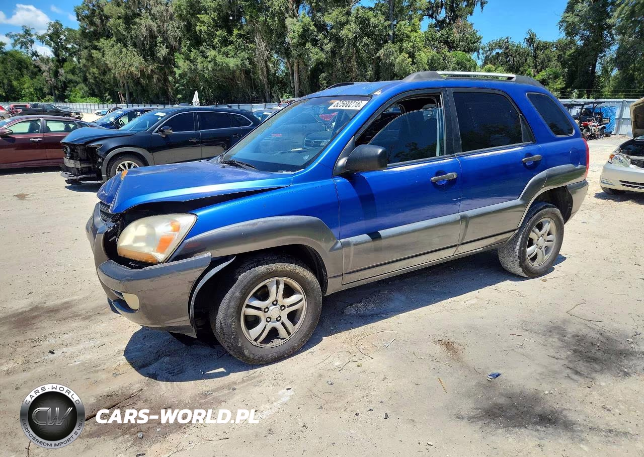 2006 Kia Sportage Lx
