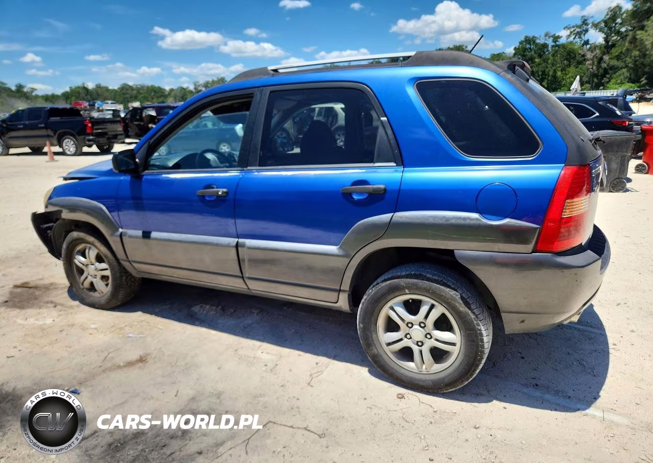 2006 Kia Sportage Lx VIN:KNDJF723667272149 - 2
