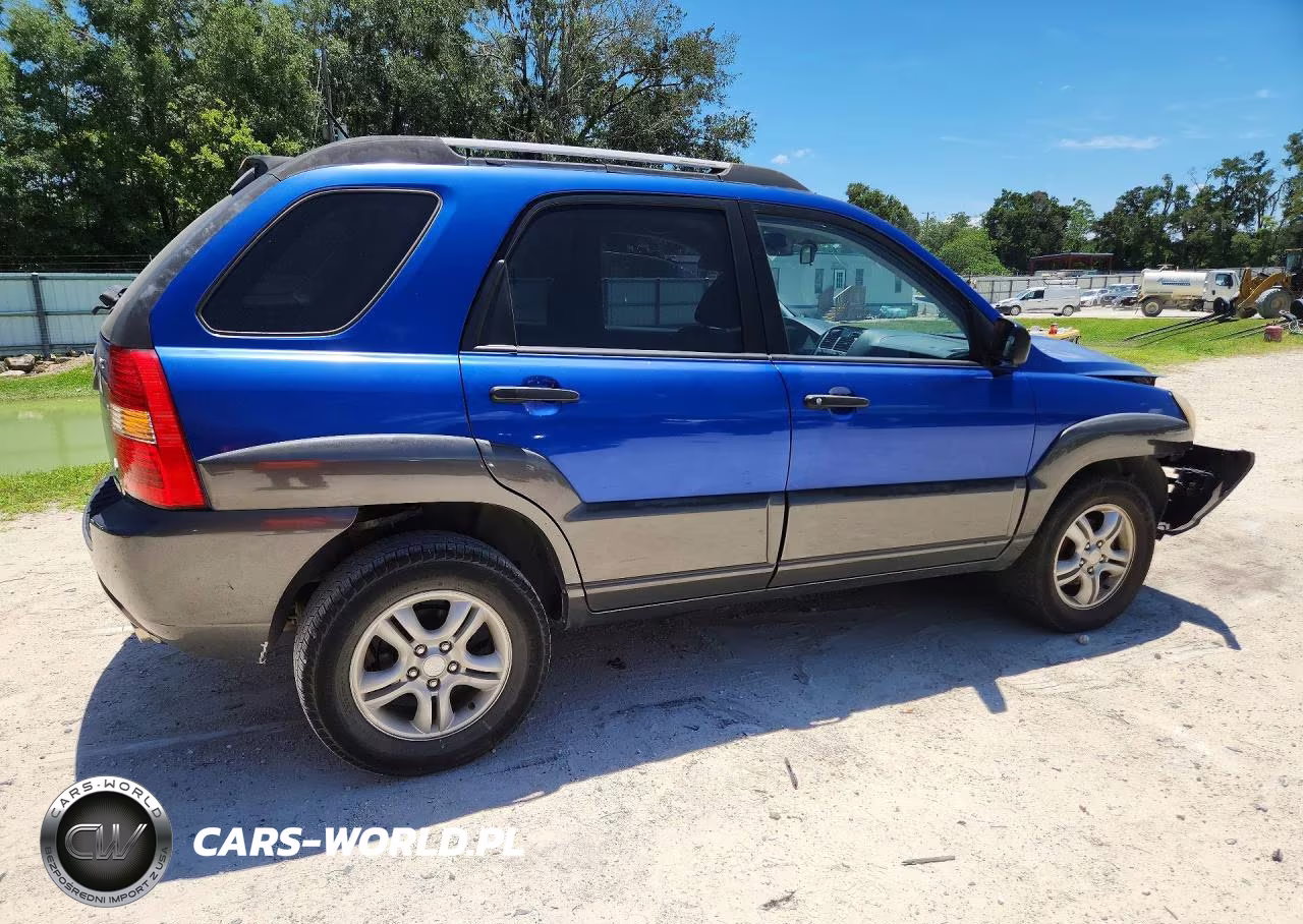 2006 Kia Sportage Lx VIN:KNDJF723667272149 - 3