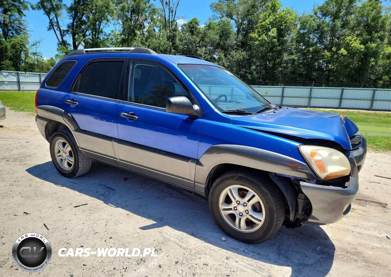 2006 Kia Sportage Lx VIN:KNDJF723667272149 - 4