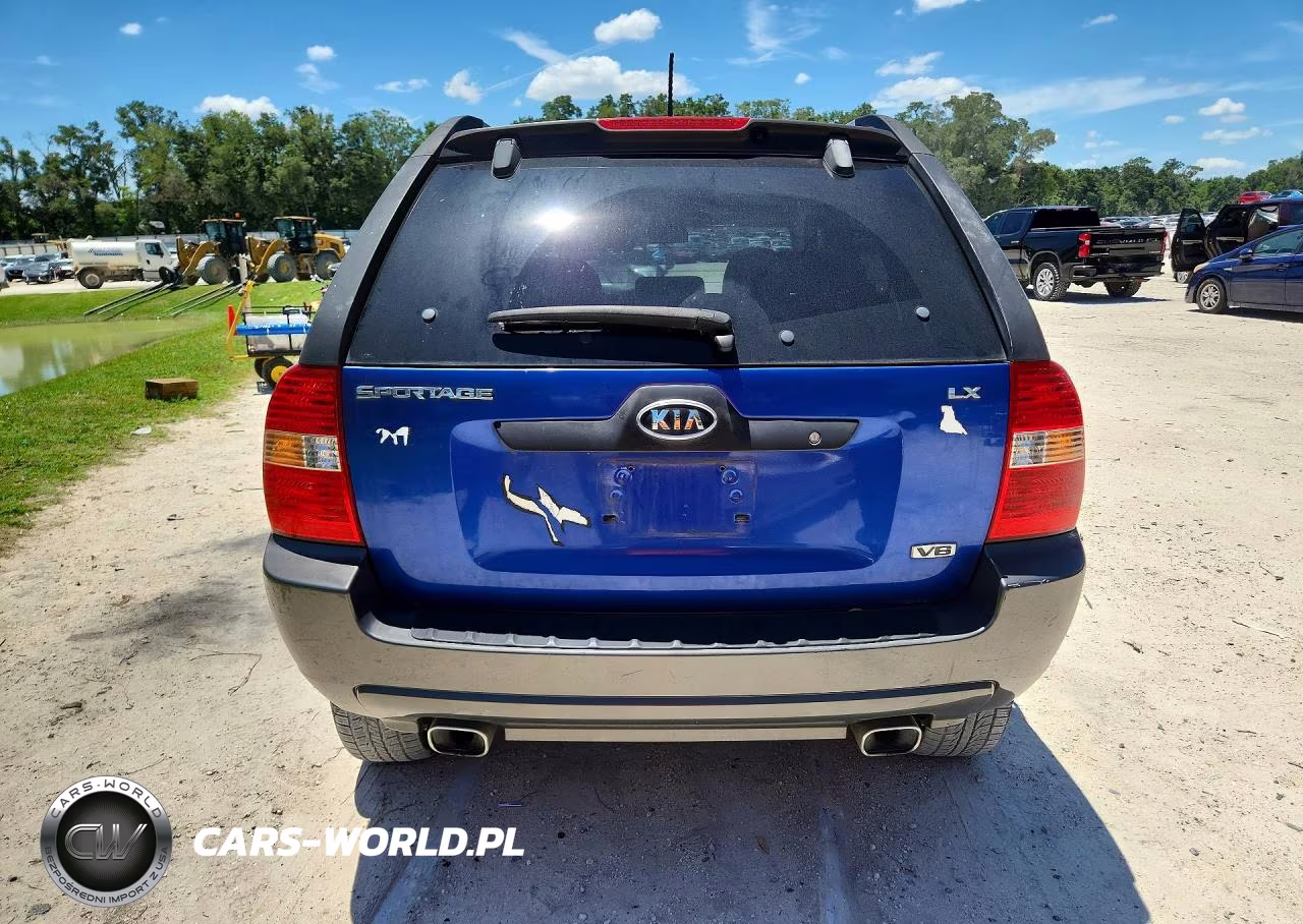 2006 Kia Sportage Lx VIN:KNDJF723667272149 - 6