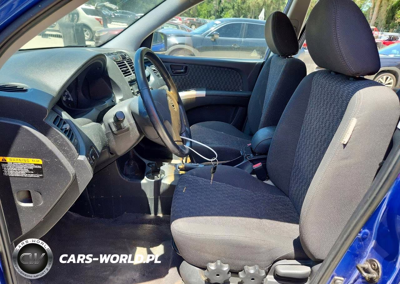 2006 Kia Sportage Lx VIN:KNDJF723667272149 - 7