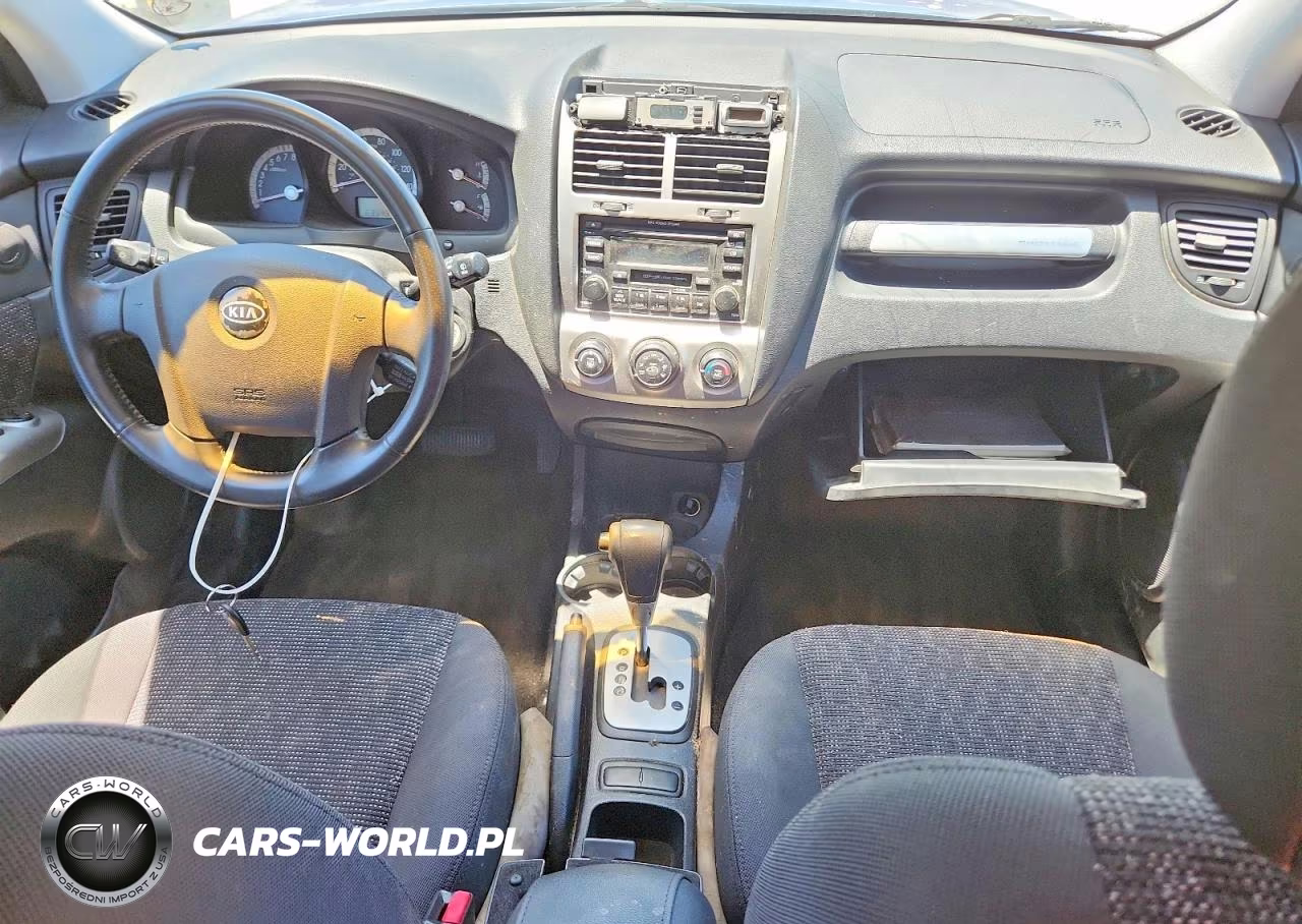 2006 Kia Sportage Lx VIN:KNDJF723667272149 - 8