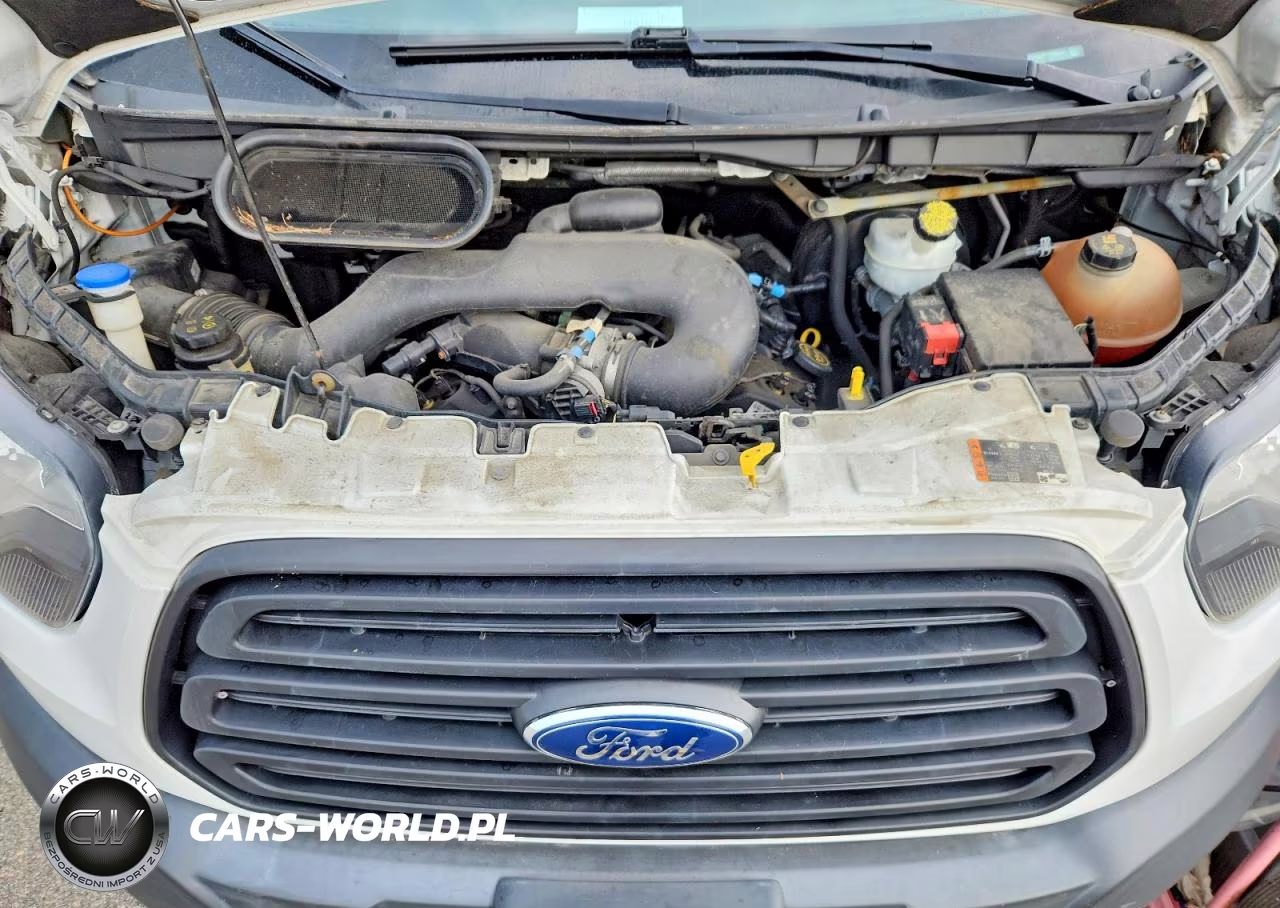 2017 Ford Transit T-250 VIN:1FTYR2CM1HKB03141 - 12