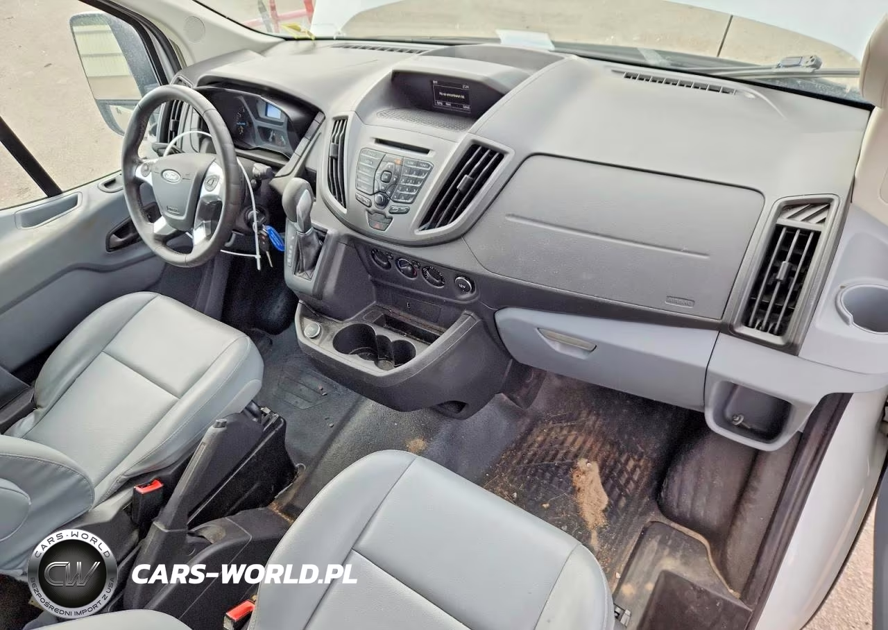 2017 Ford Transit T-250 VIN:1FTYR2CM1HKB03141 - 8