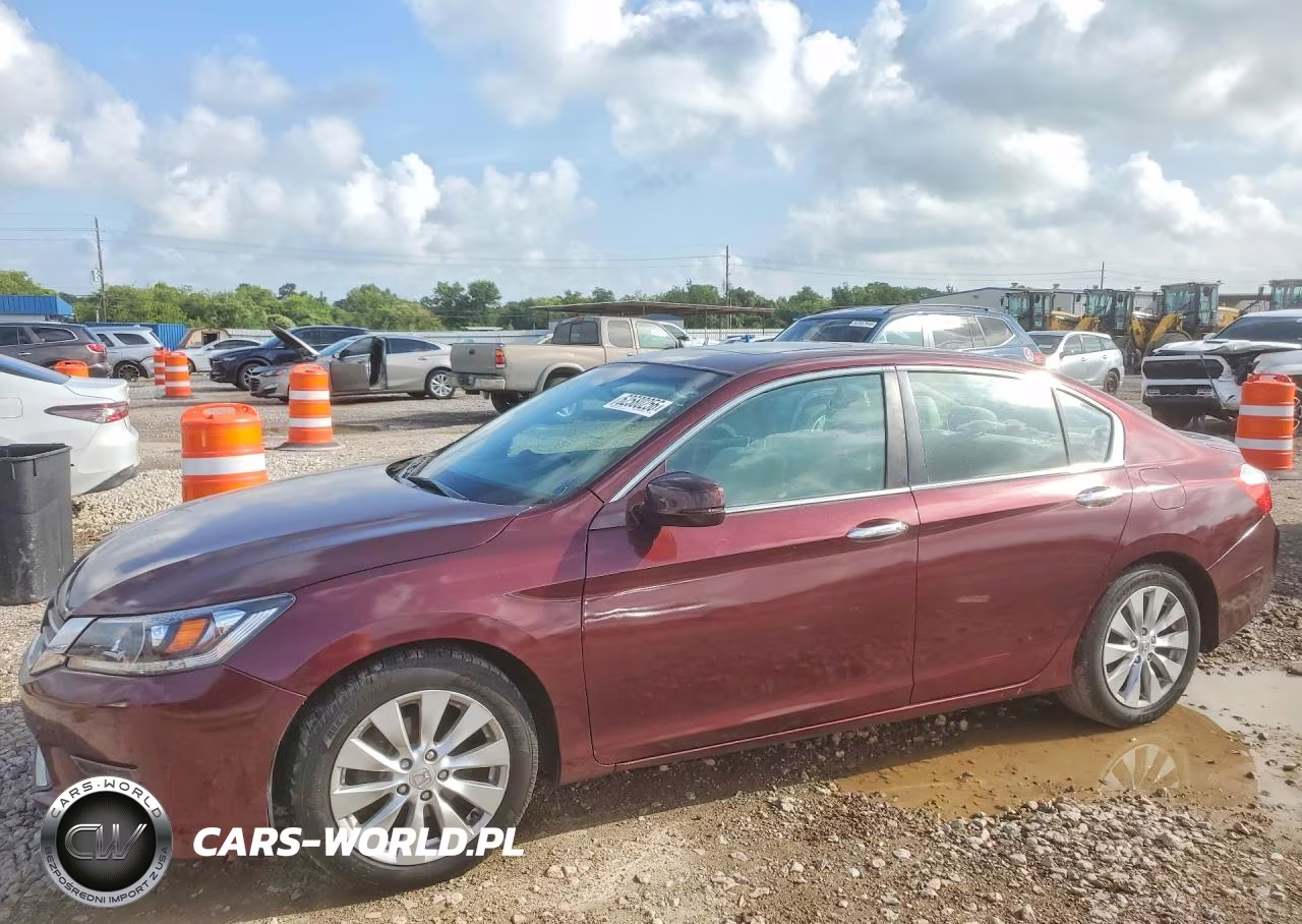 2015 HONDA ACCORD EX – zdjęcie 1 z 12