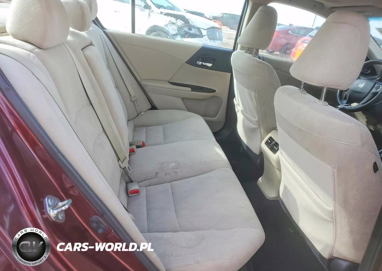 2015 HONDA ACCORD EX VIN:1HGCR2F76FA238541 - 10