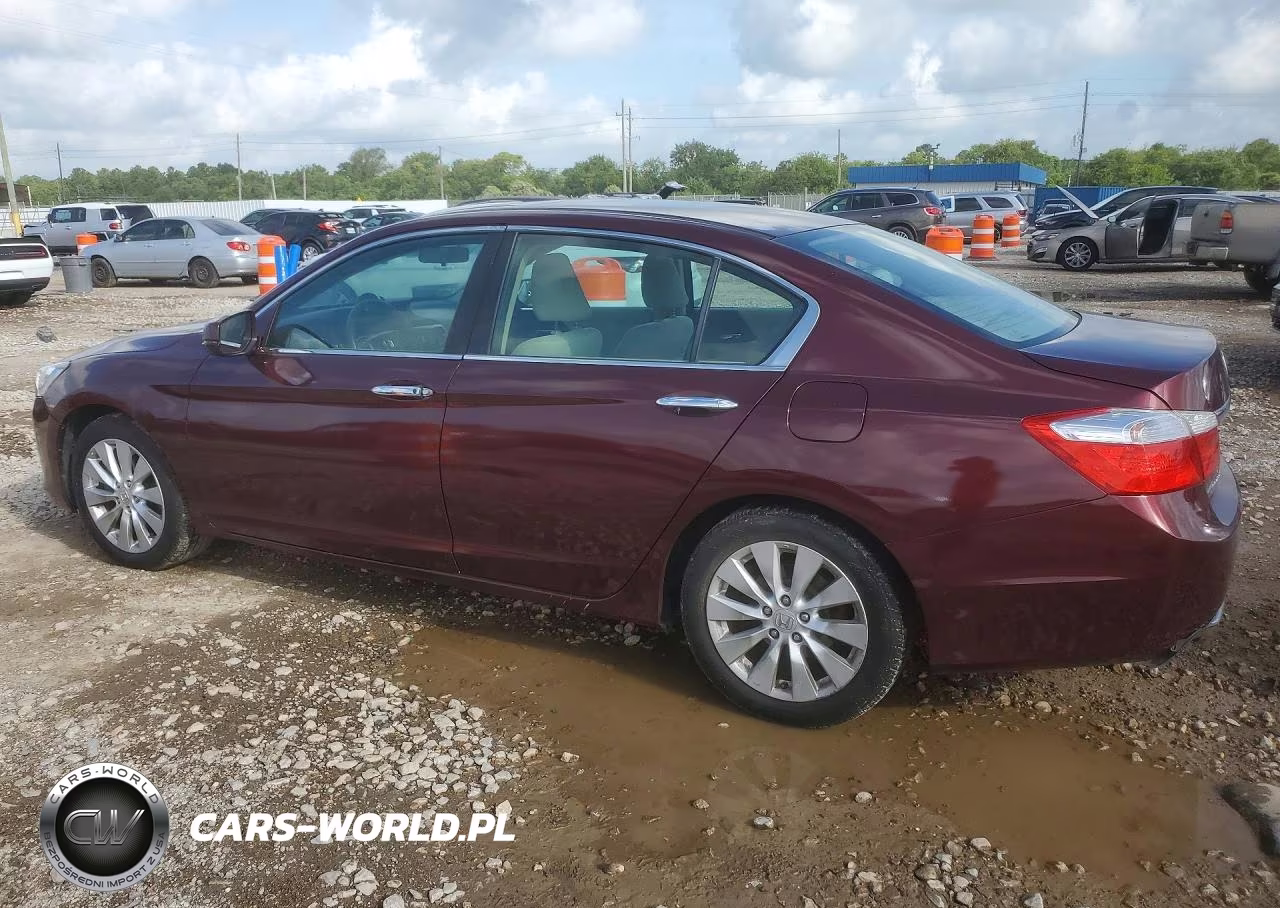 2015 HONDA ACCORD EX VIN:1HGCR2F76FA238541 - 2