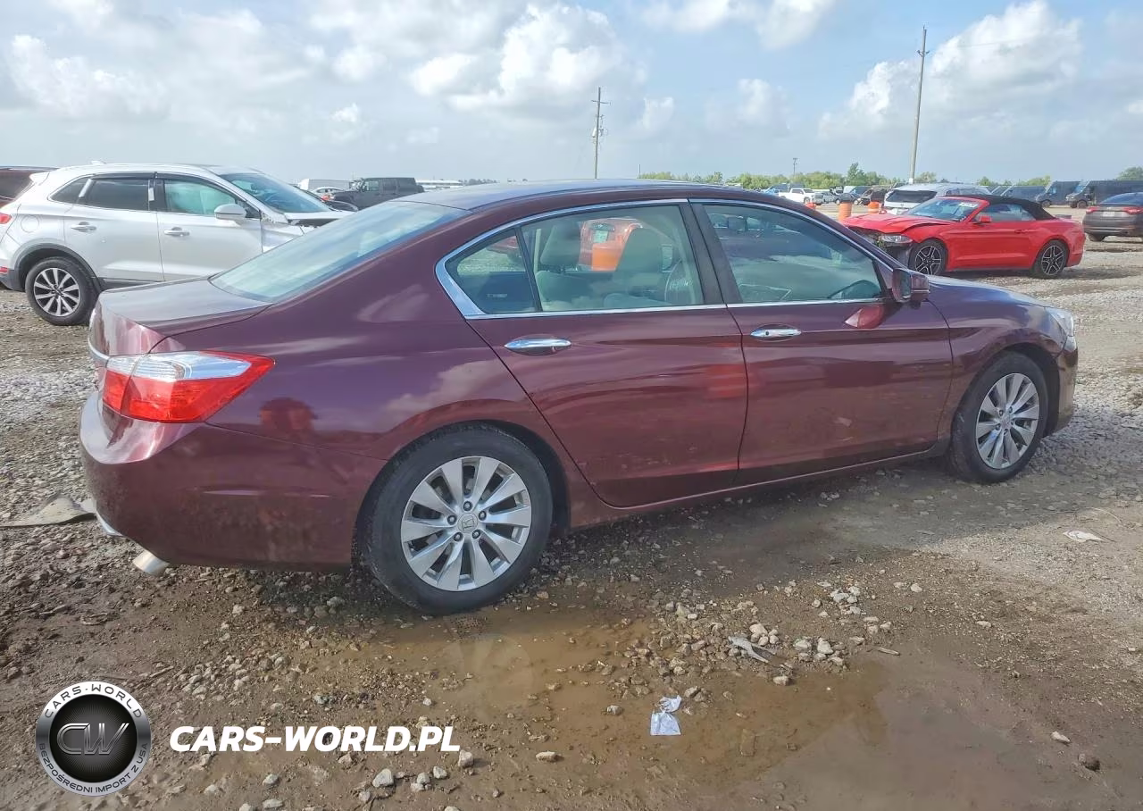 2015 HONDA ACCORD EX VIN:1HGCR2F76FA238541 - 3