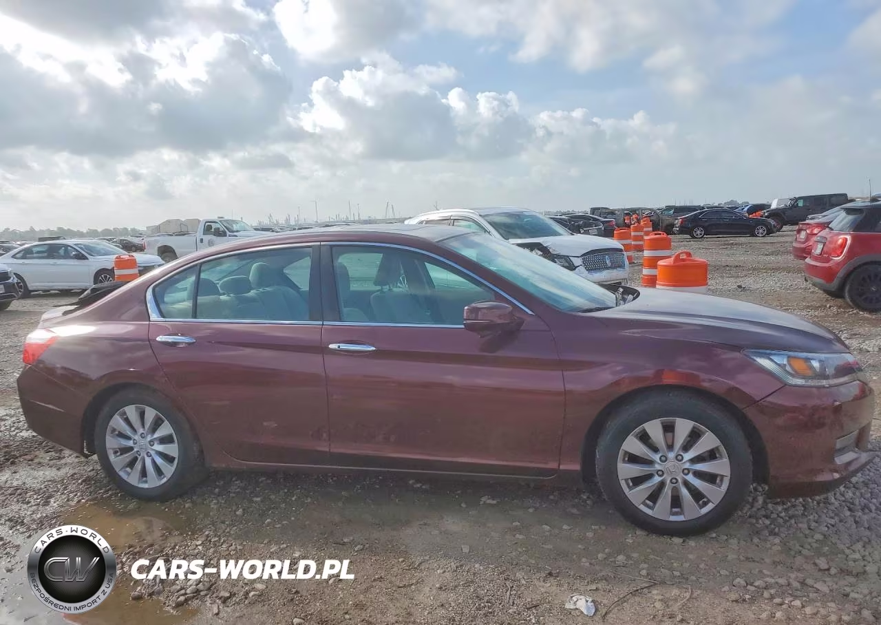 2015 HONDA ACCORD EX VIN:1HGCR2F76FA238541 - 4