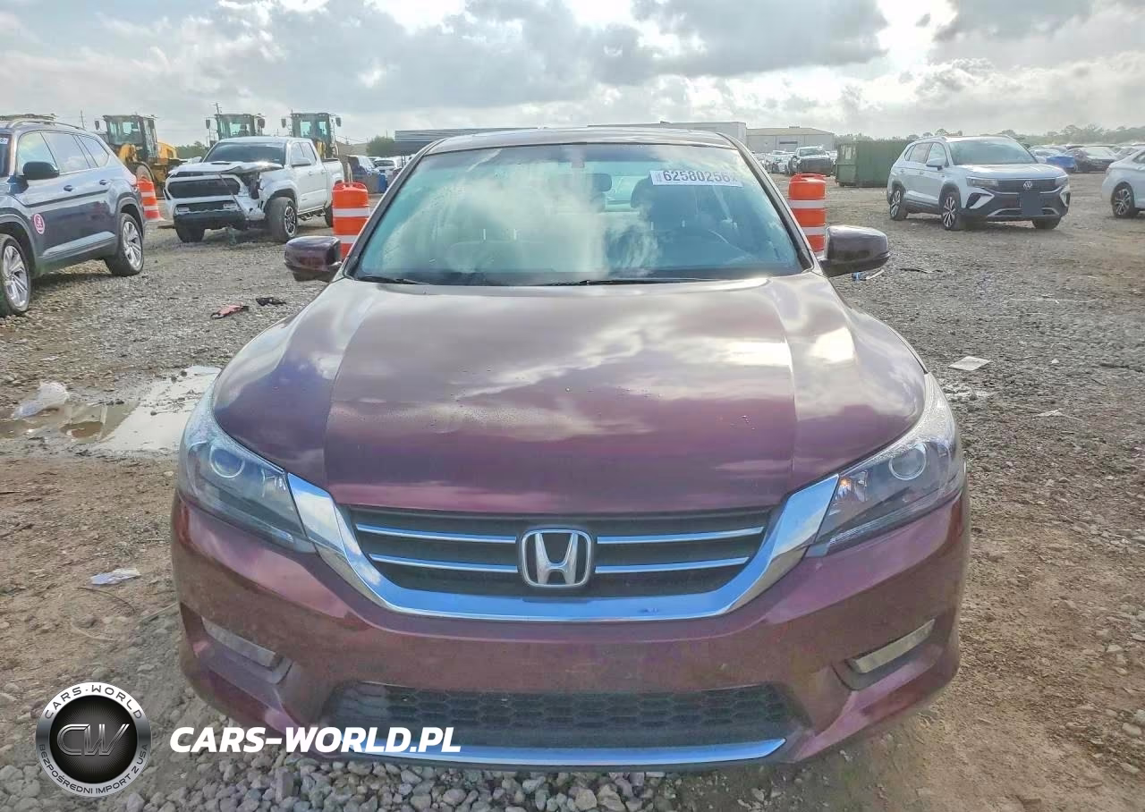 2015 HONDA ACCORD EX VIN:1HGCR2F76FA238541 - 5