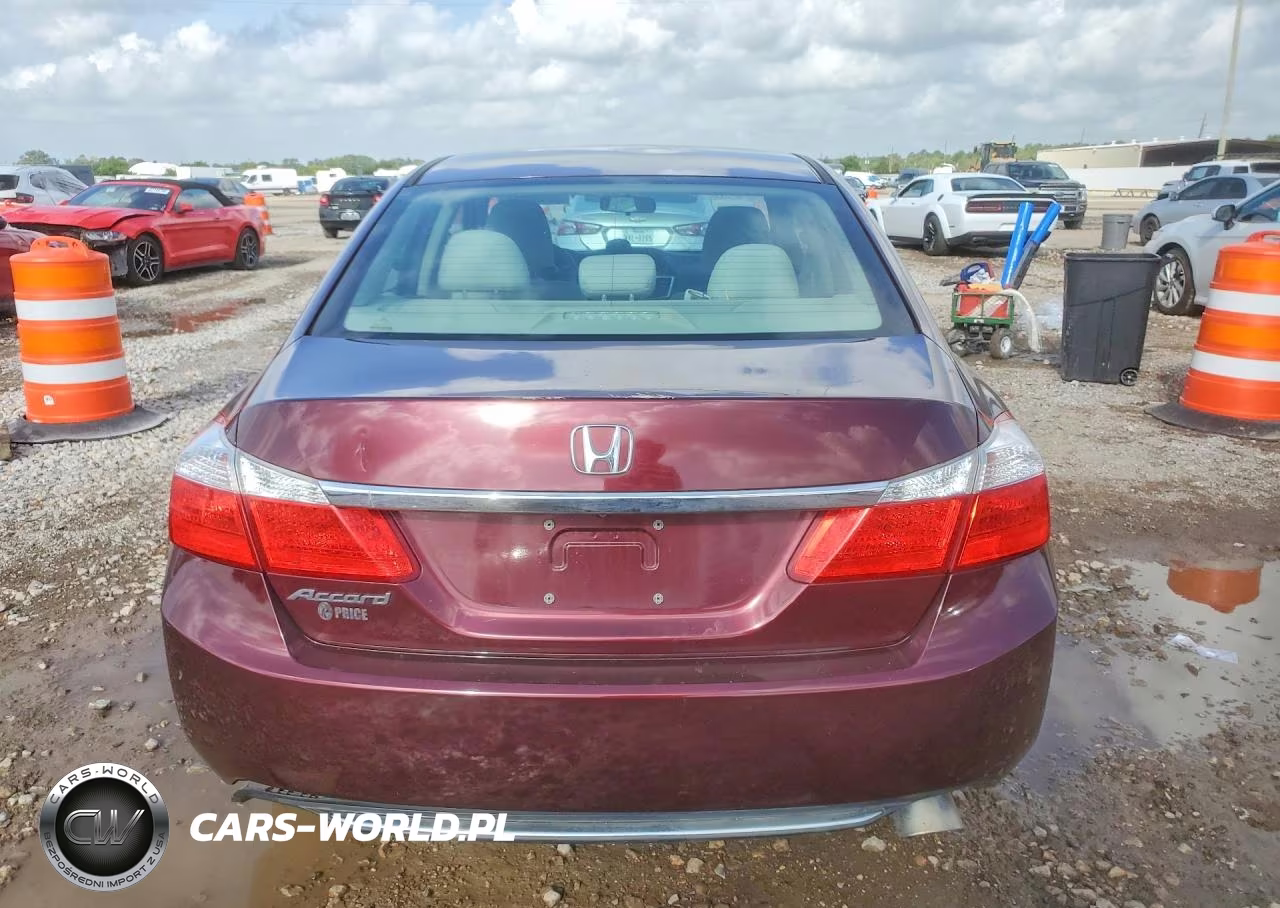 2015 HONDA ACCORD EX VIN:1HGCR2F76FA238541 - 6