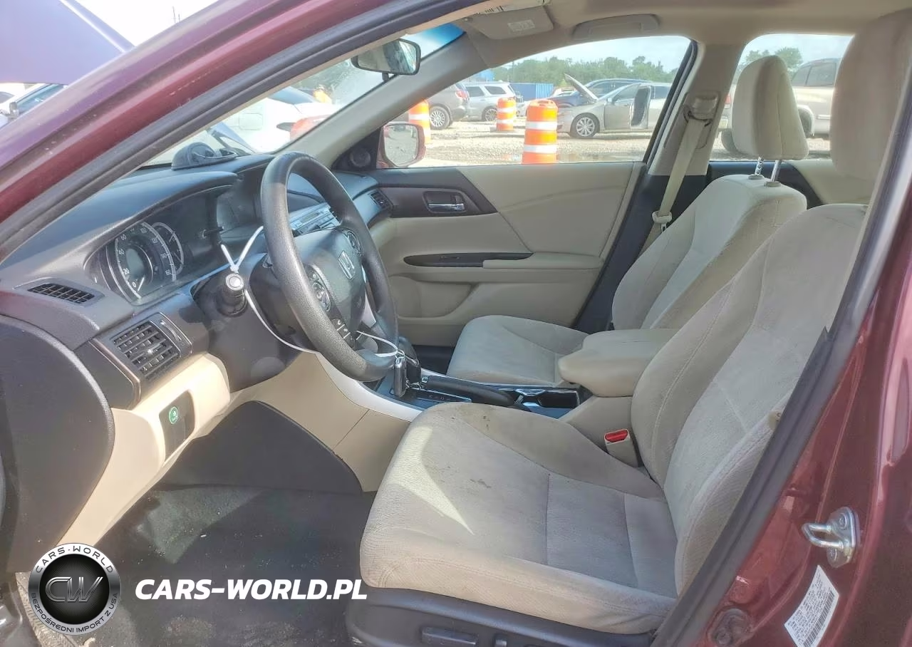 2015 HONDA ACCORD EX VIN:1HGCR2F76FA238541 - 7